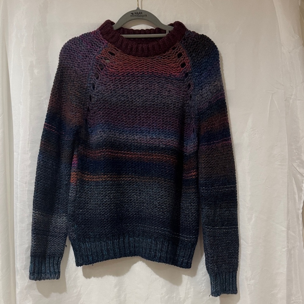 Zadig & Voltaire Small Dark Multitone Women's Sweater